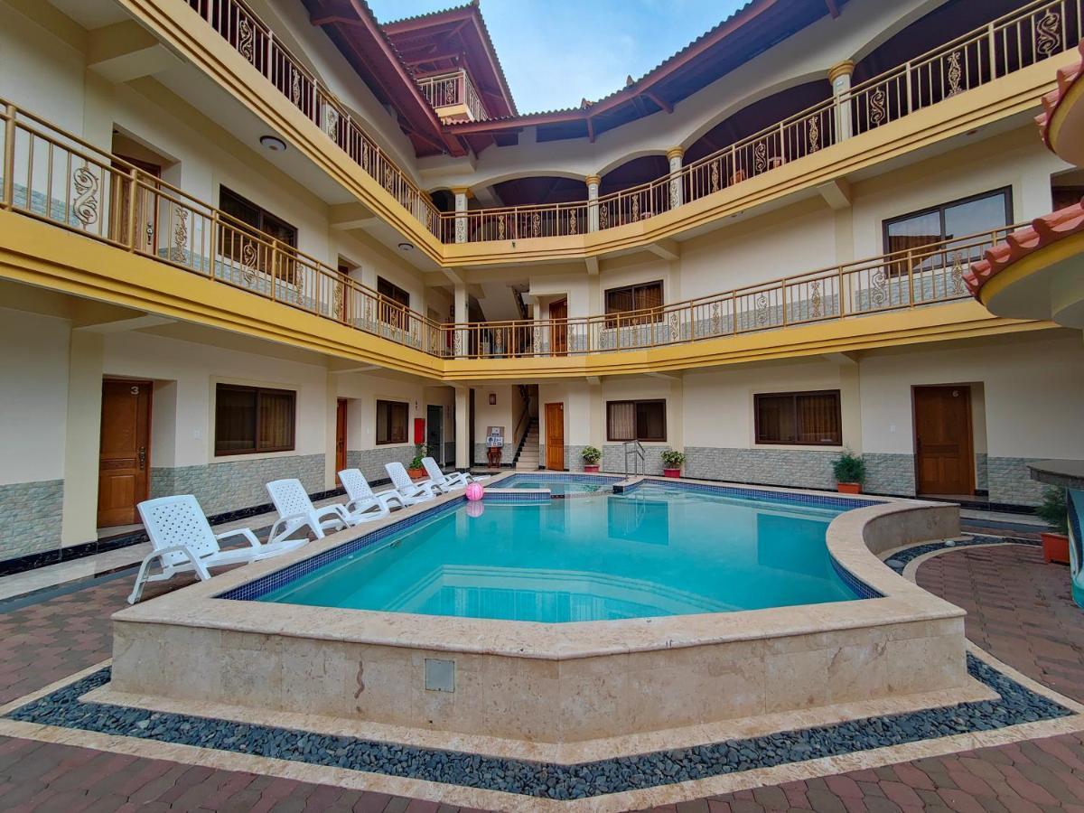Hotel Pacific Pearl - Playa Los Destiladeros Esterno foto